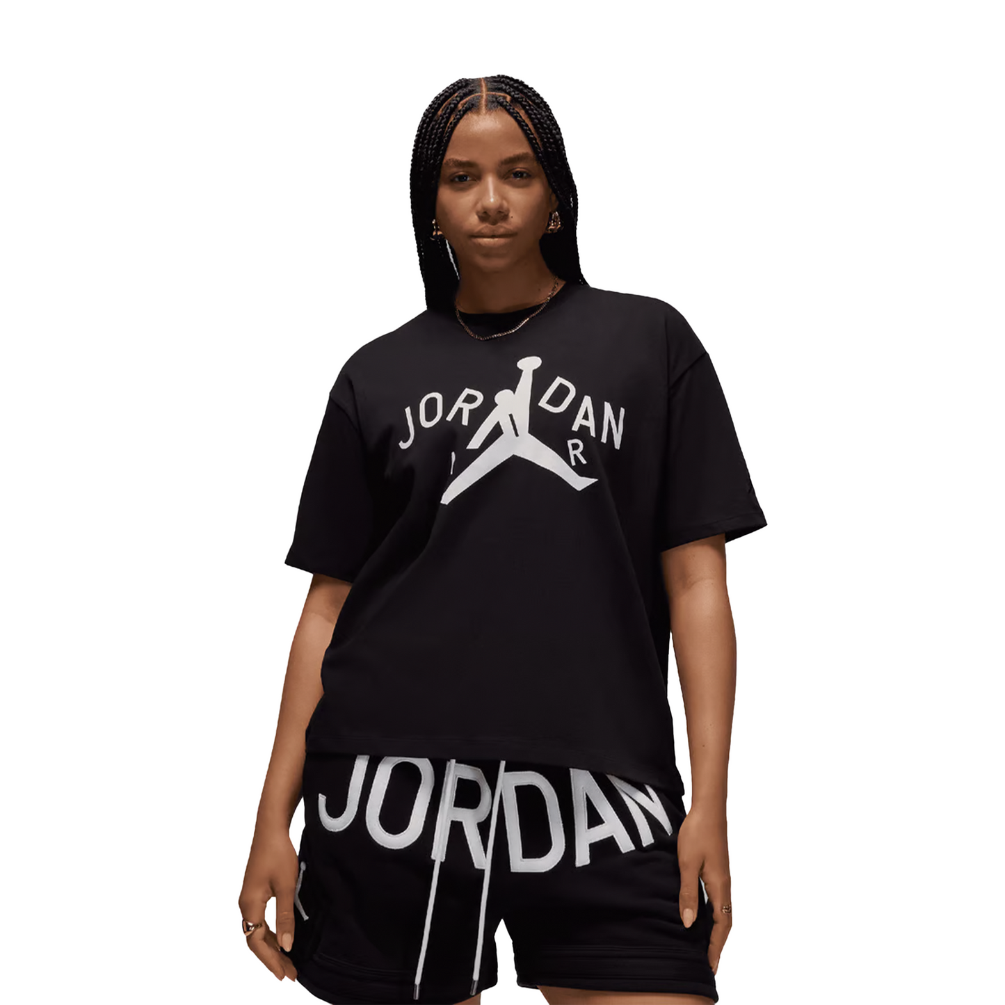 Jordan x Nina Chanel Abney Tee Black (SS24)