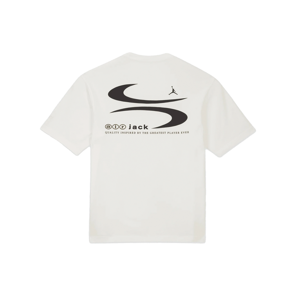 Jordan x Travis Scott Cactus Jack Jumpman Jack Air Tee White (SS24)