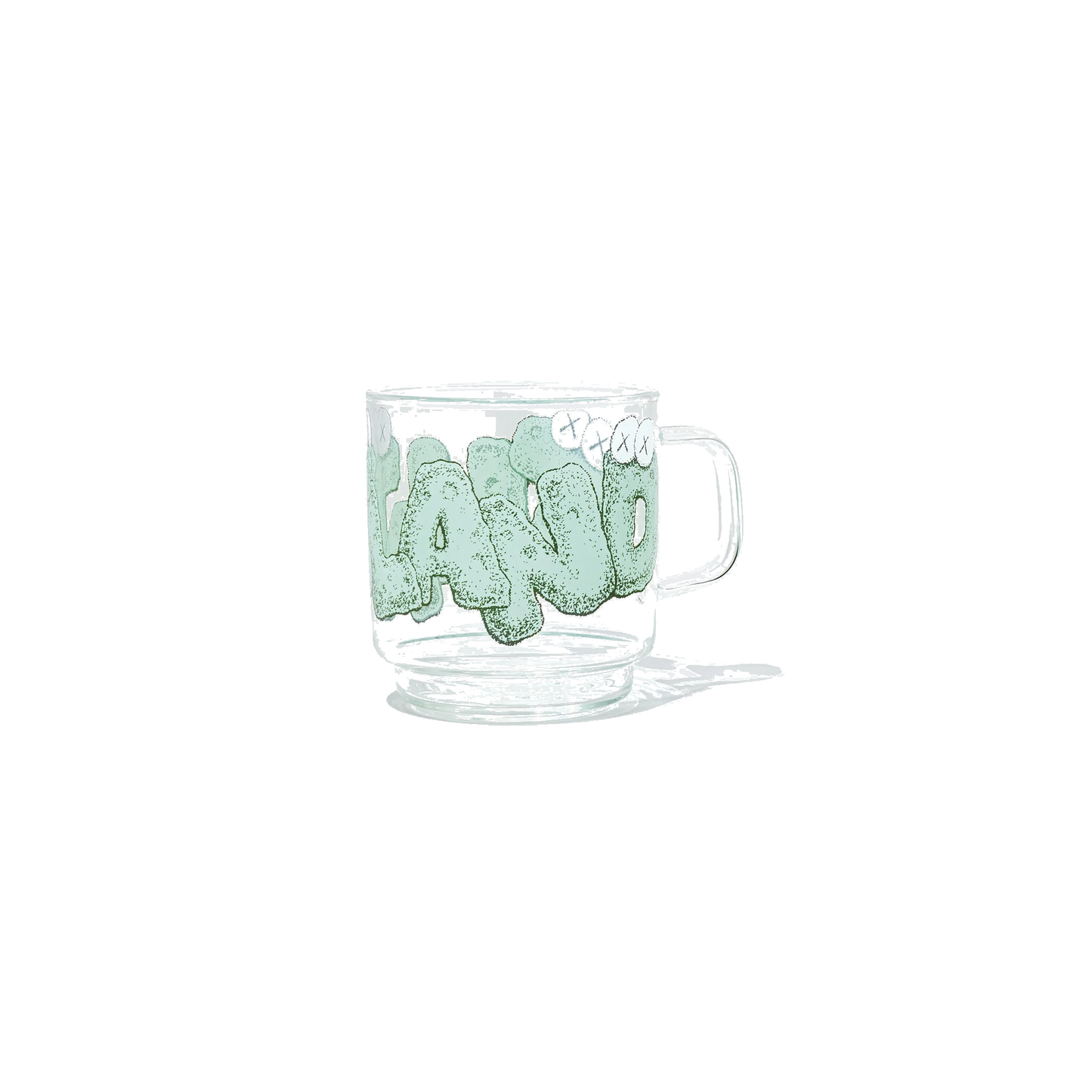 KAWS Holiday Thailand Glass Mug (SS25)