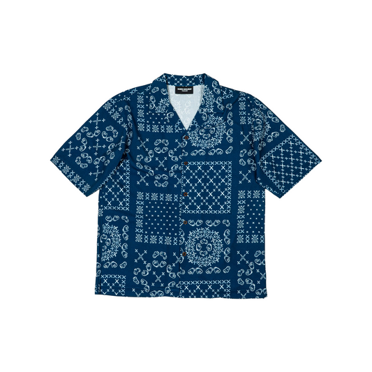 KAWS Holiday Thailand Summer Shirt Blue (SS25)