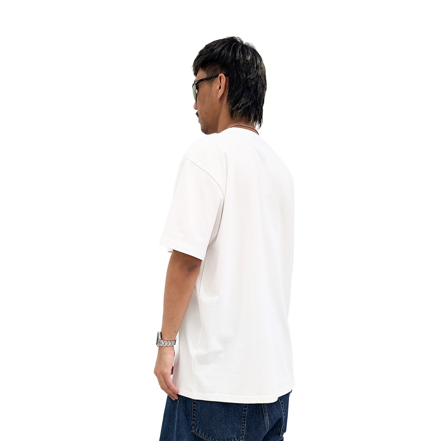 KAWS Holiday Thailand Tee White (SS25) – STEALPLUG KL