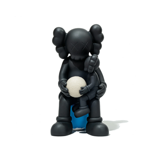 KAWS Holiday Thailand Vinyl Figure Black (SS25)