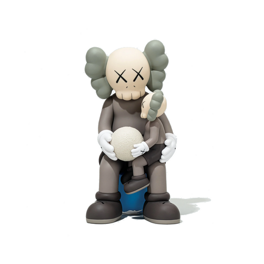 KAWS Holiday Thailand Vinyl Figure Brown (SS25)