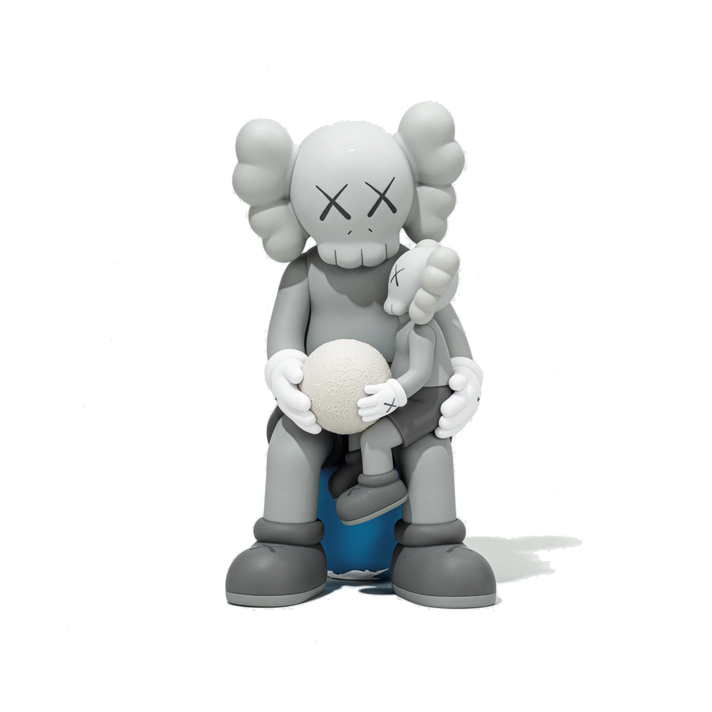 KAWS Holiday Thailand Vinyl Figure Grey (SS25)