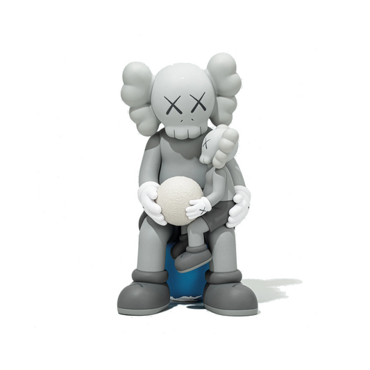 KAWS Holiday Thailand Vinyl Figure Grey (SS25)