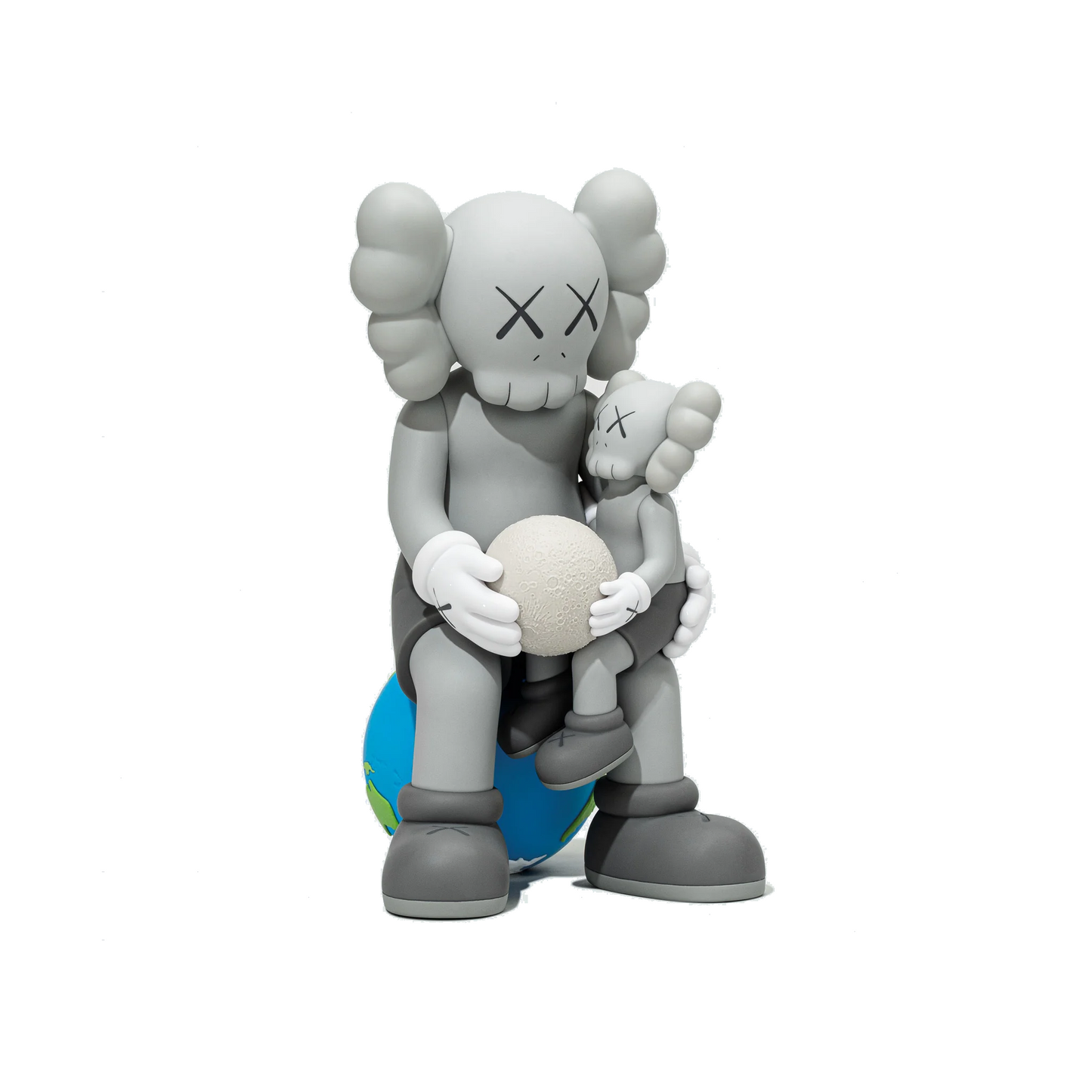 KAWS Holiday Thailand Vinyl Figure Grey (SS25)
