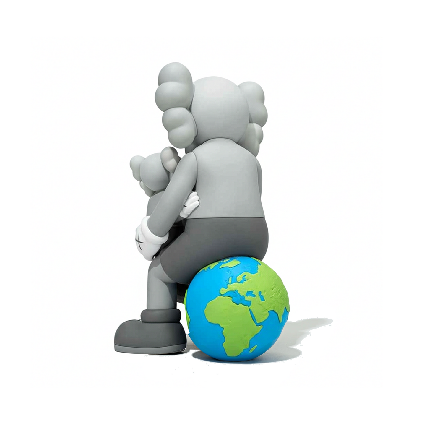 KAWS Holiday Thailand Vinyl Figure Grey (SS25)