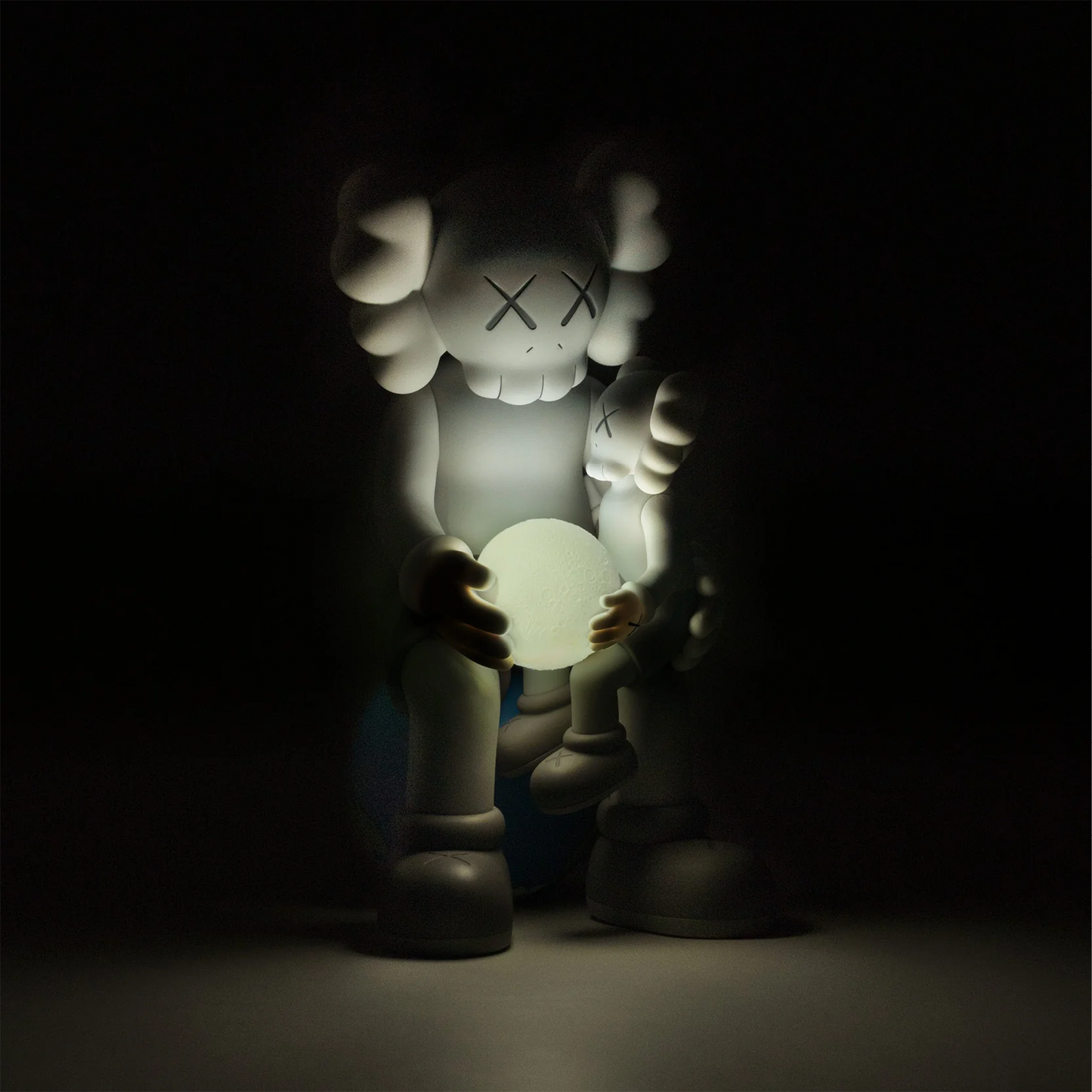 KAWS Holiday Thailand Vinyl Figure Grey (SS25)