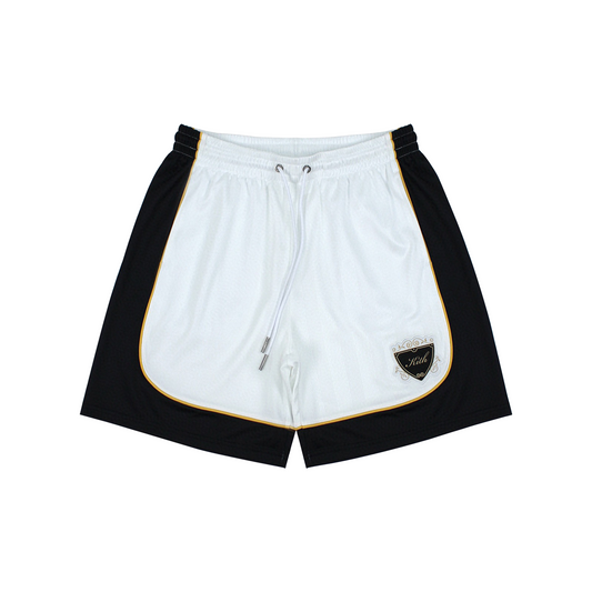 KITH Beverly Hills Exclusive Soccer Shorts White (SS25)