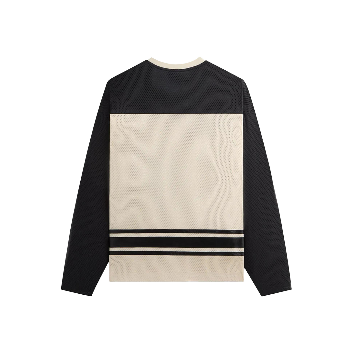 KITH Malik Long Sleeved Mesh Jersey Sandrift (FW25)