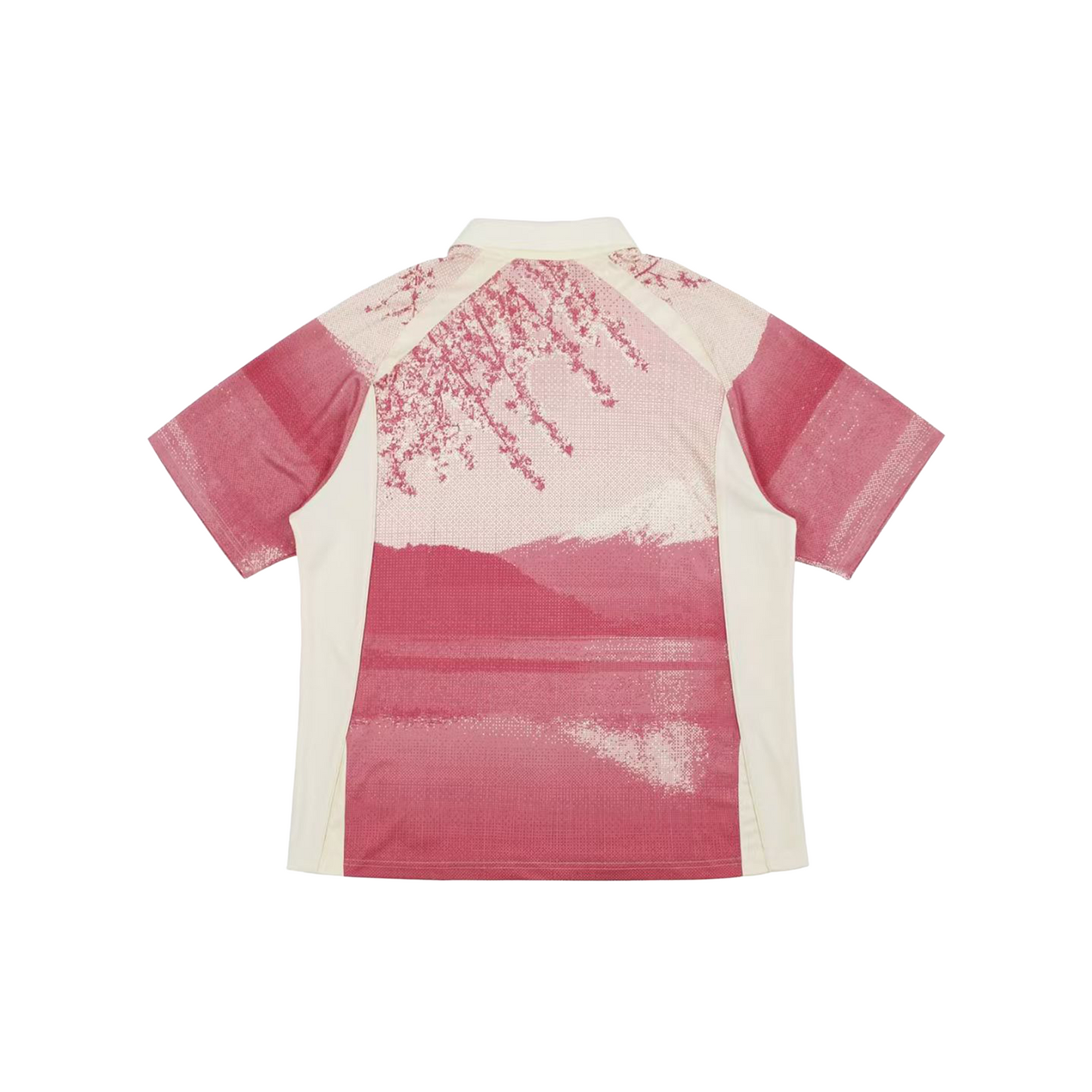 KITH Tokyo Exclusive Cherry Blossom Soccer Jersey Pink (SS25)