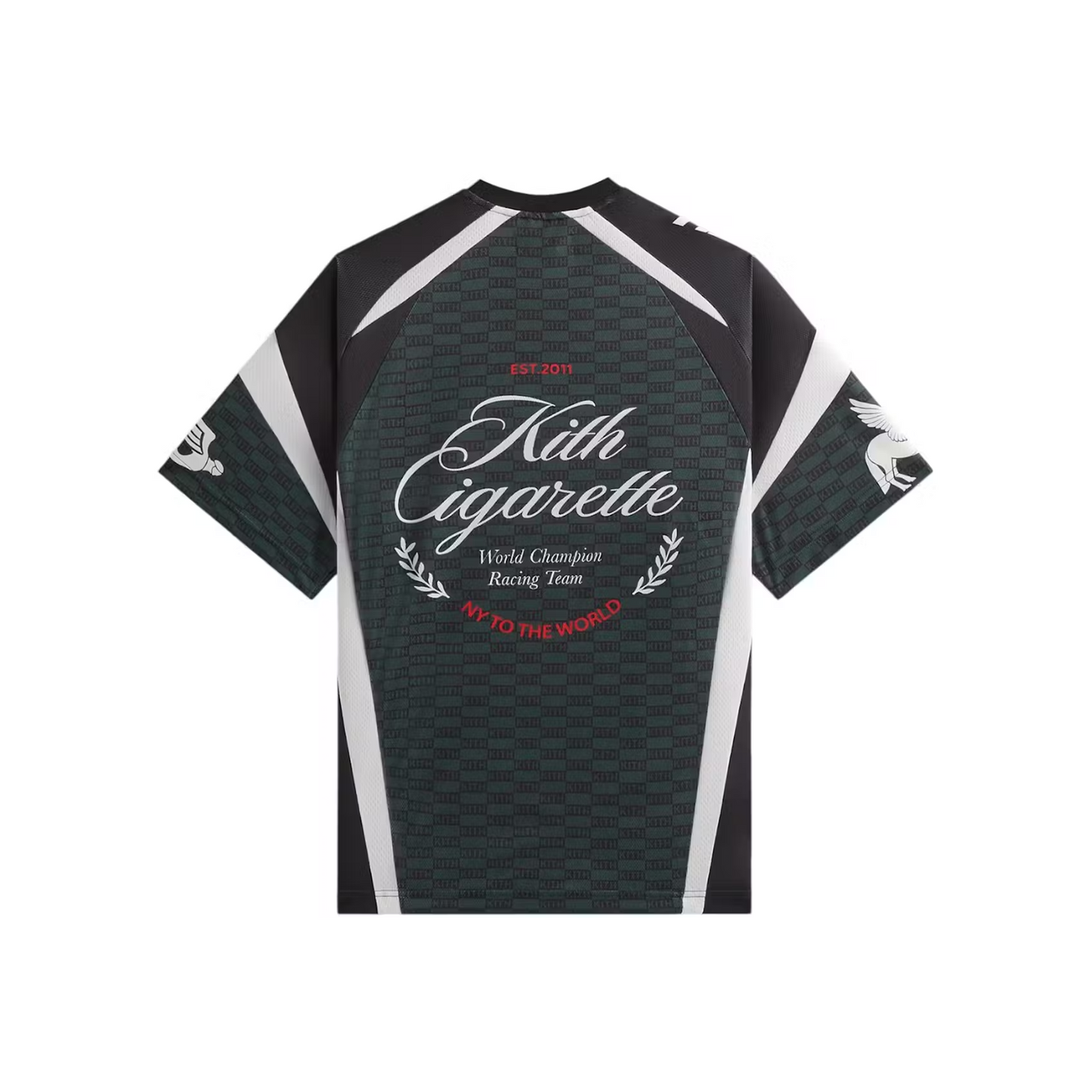 KITH x Cigarette Racing Mesh Jersey Stadium (SS25)