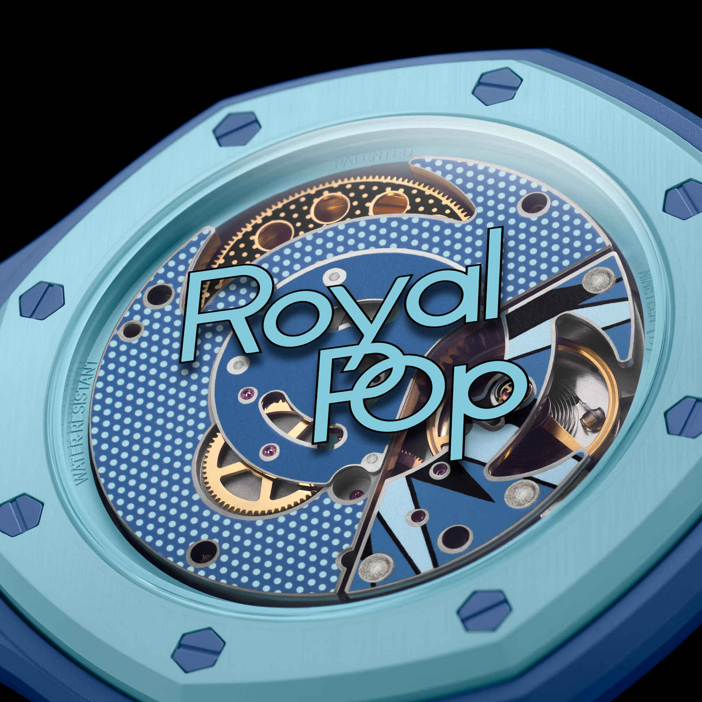 Swatch x Audemars Piguet Bioceramic Royal Pop Lan Ba