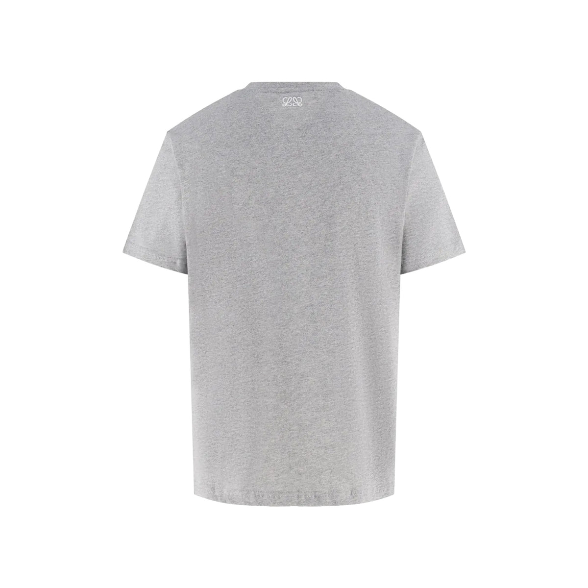 LOEWE 180th Anniversary Capsule Relaxed Fit Tee Grey Melange (SS26)