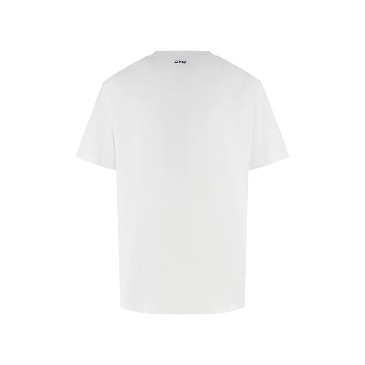 LOEWE 180th Anniversary Capsule Relaxed Fit Tee White (SS26)