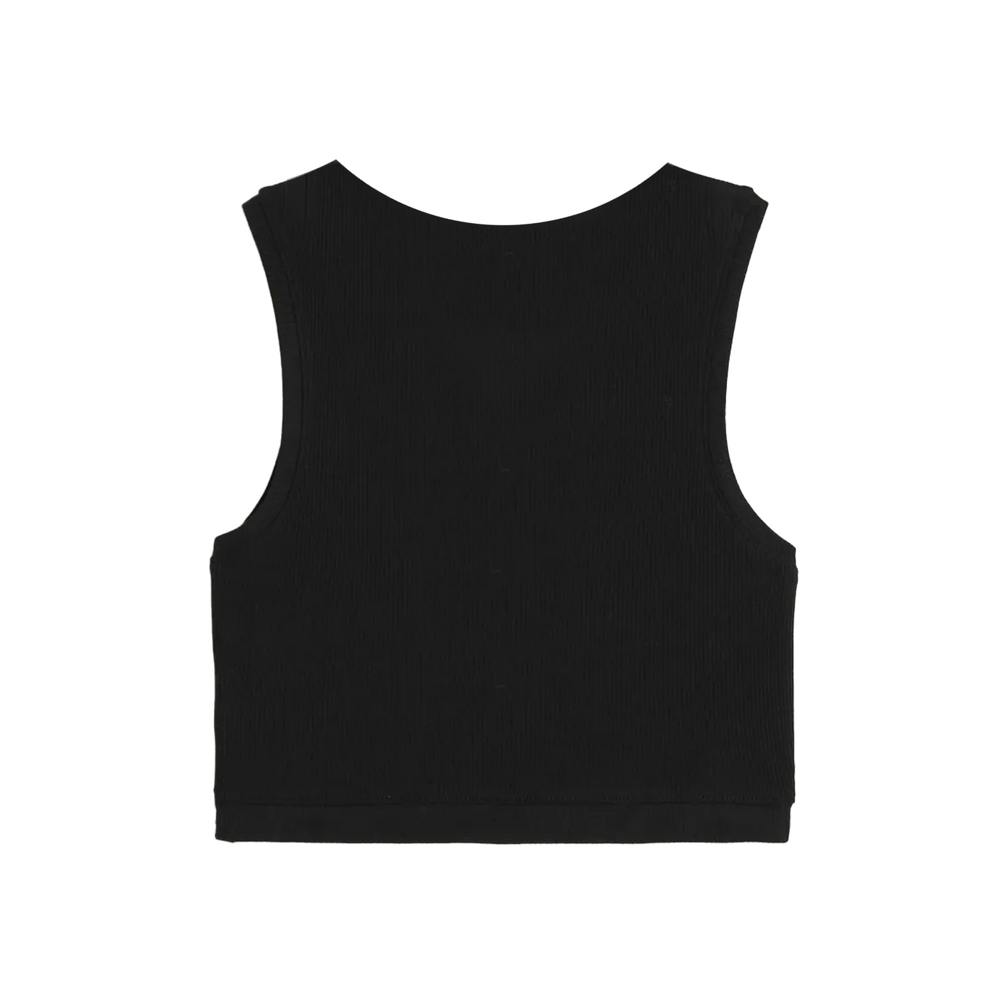 LOEWE Anagram Cropped Tank Top Black (SS22)