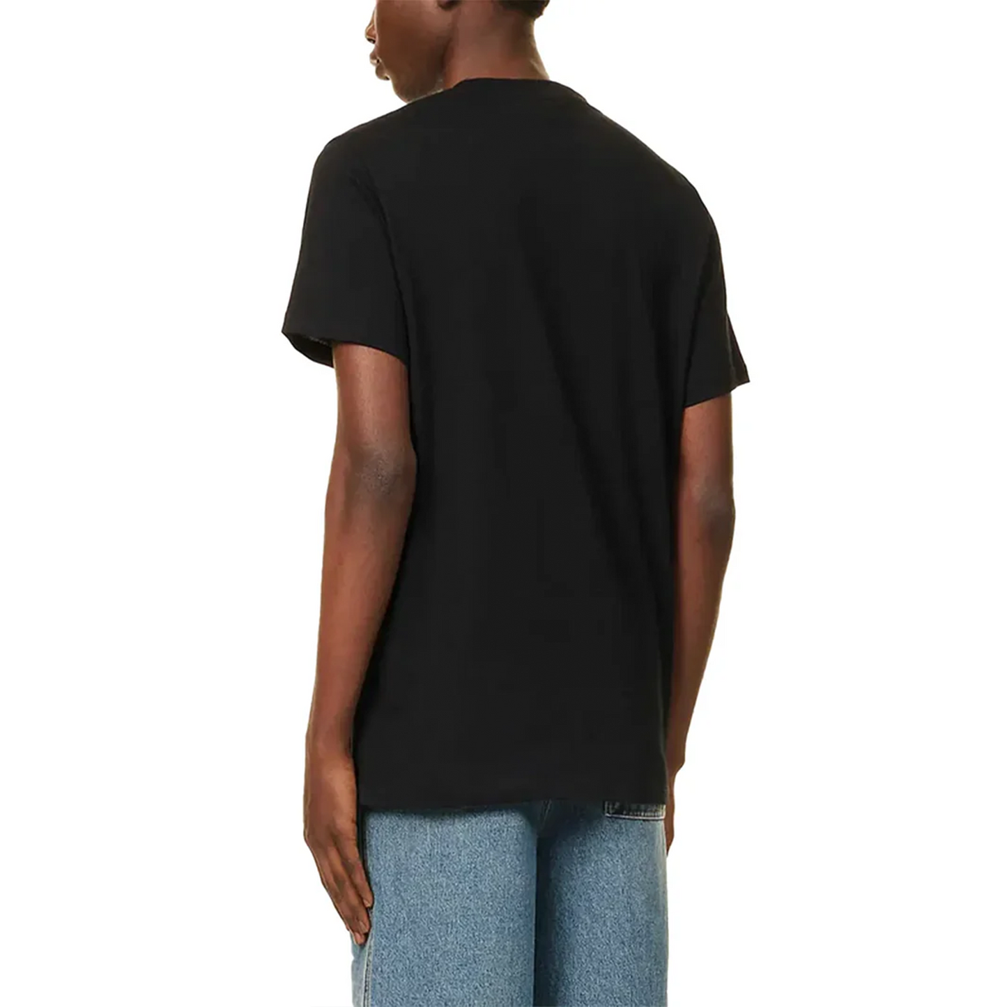 LOEWE Anagram Fake Pocket Tee Black (SS22)