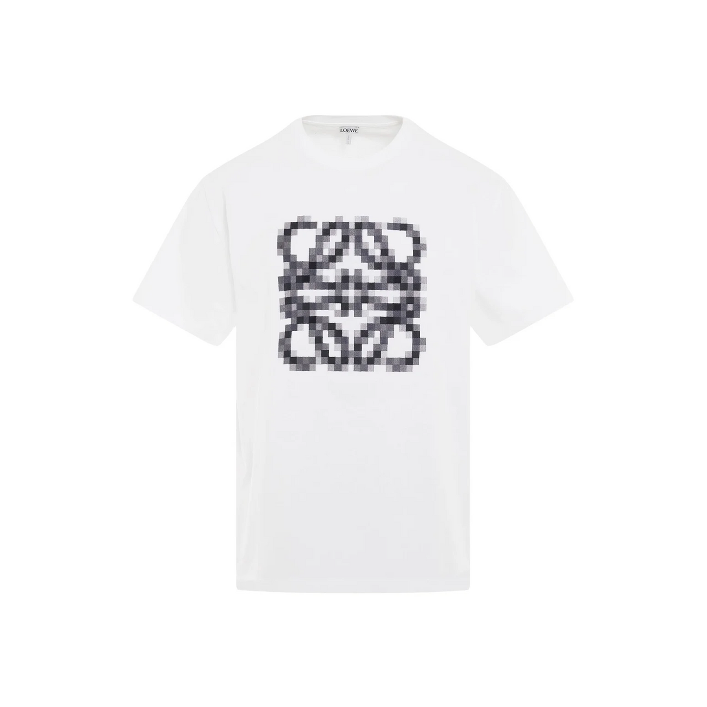 LOEWE Anagram Pixel Tee White (SS23)