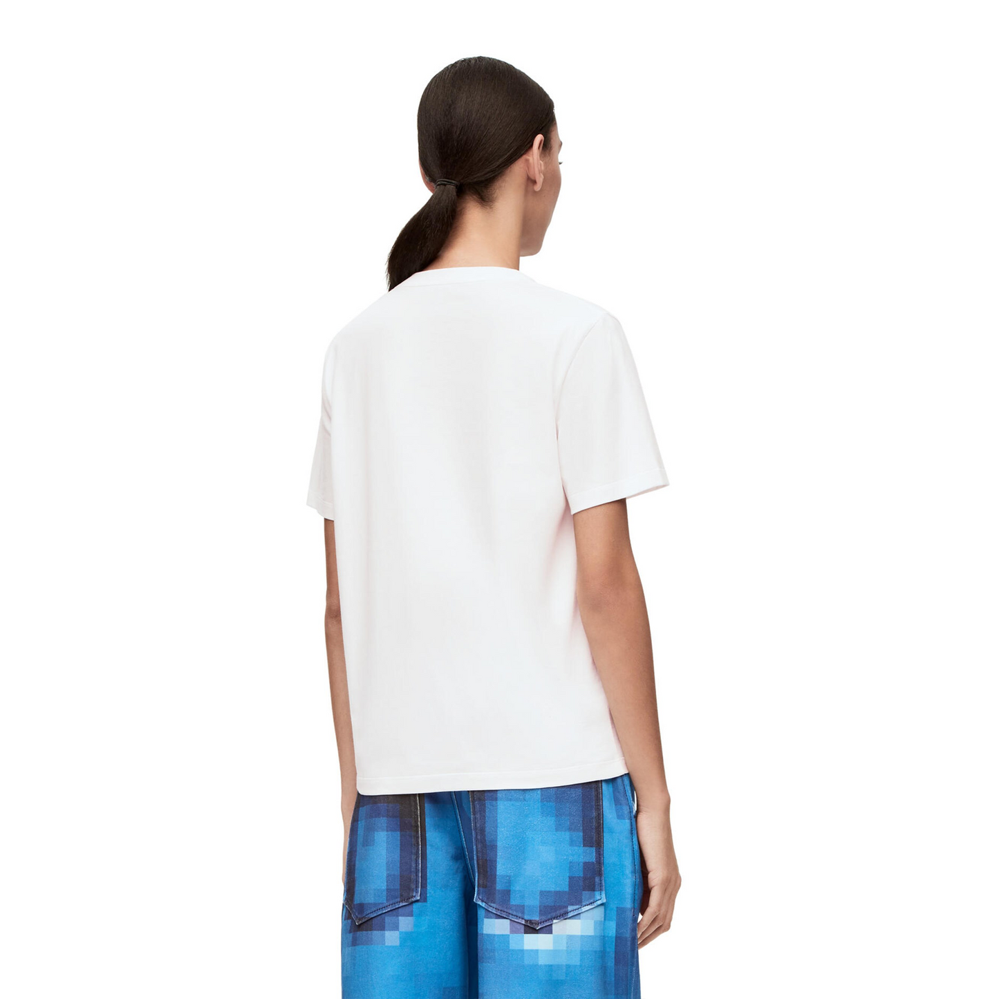 LOEWE Anagram Pixel Tee White (SS23)