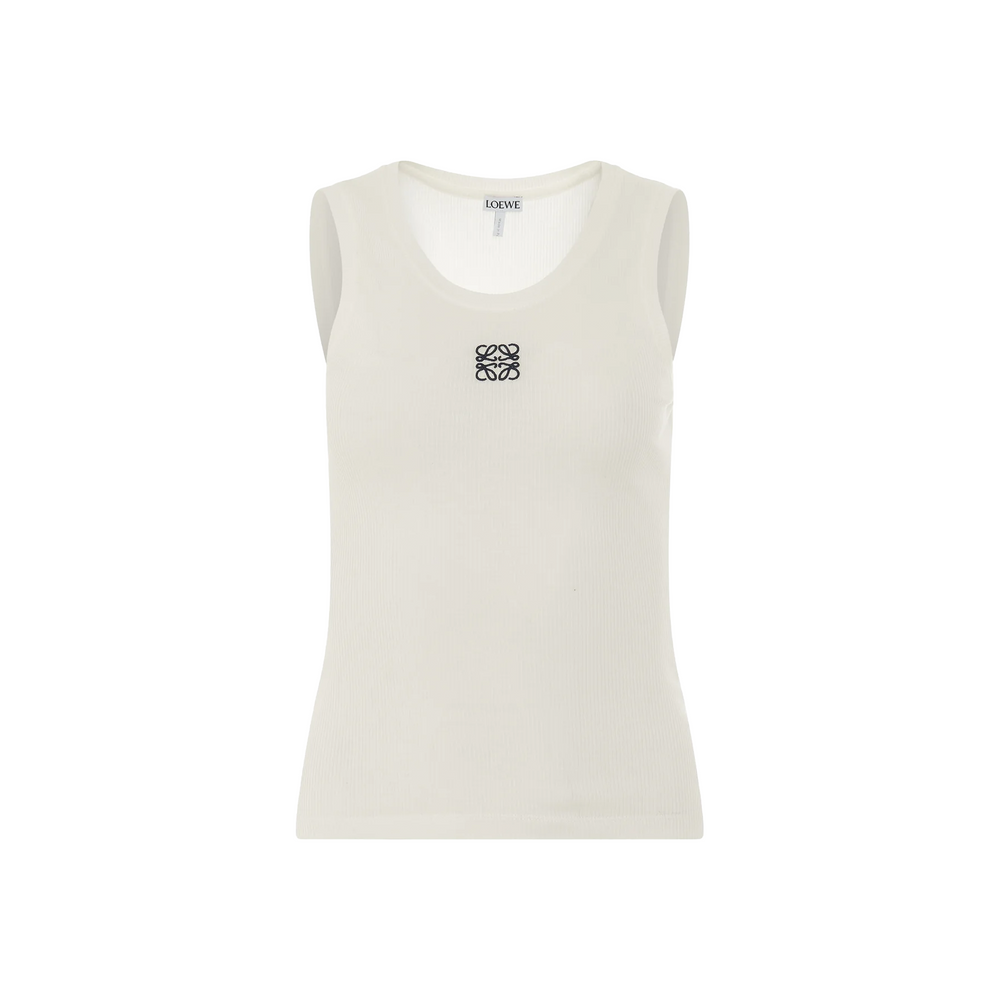 LOEWE Anagram Tank Top White (SS23)