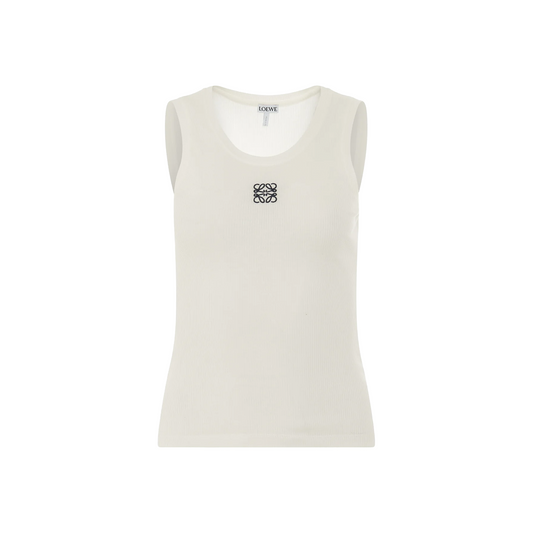 LOEWE Anagram Tank Top White (SS23)