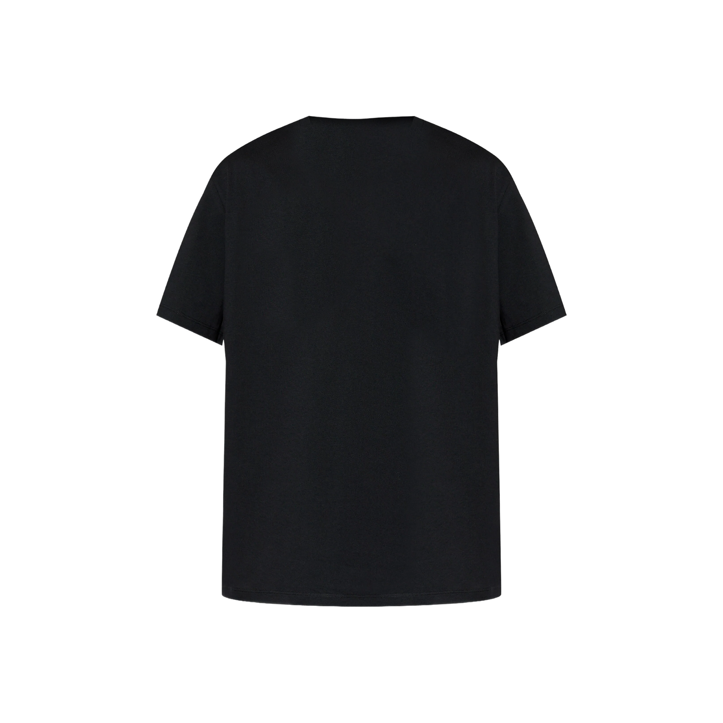 LOEWE Chest Patch Pocket Relaxed Fit Tee Black (SS26)