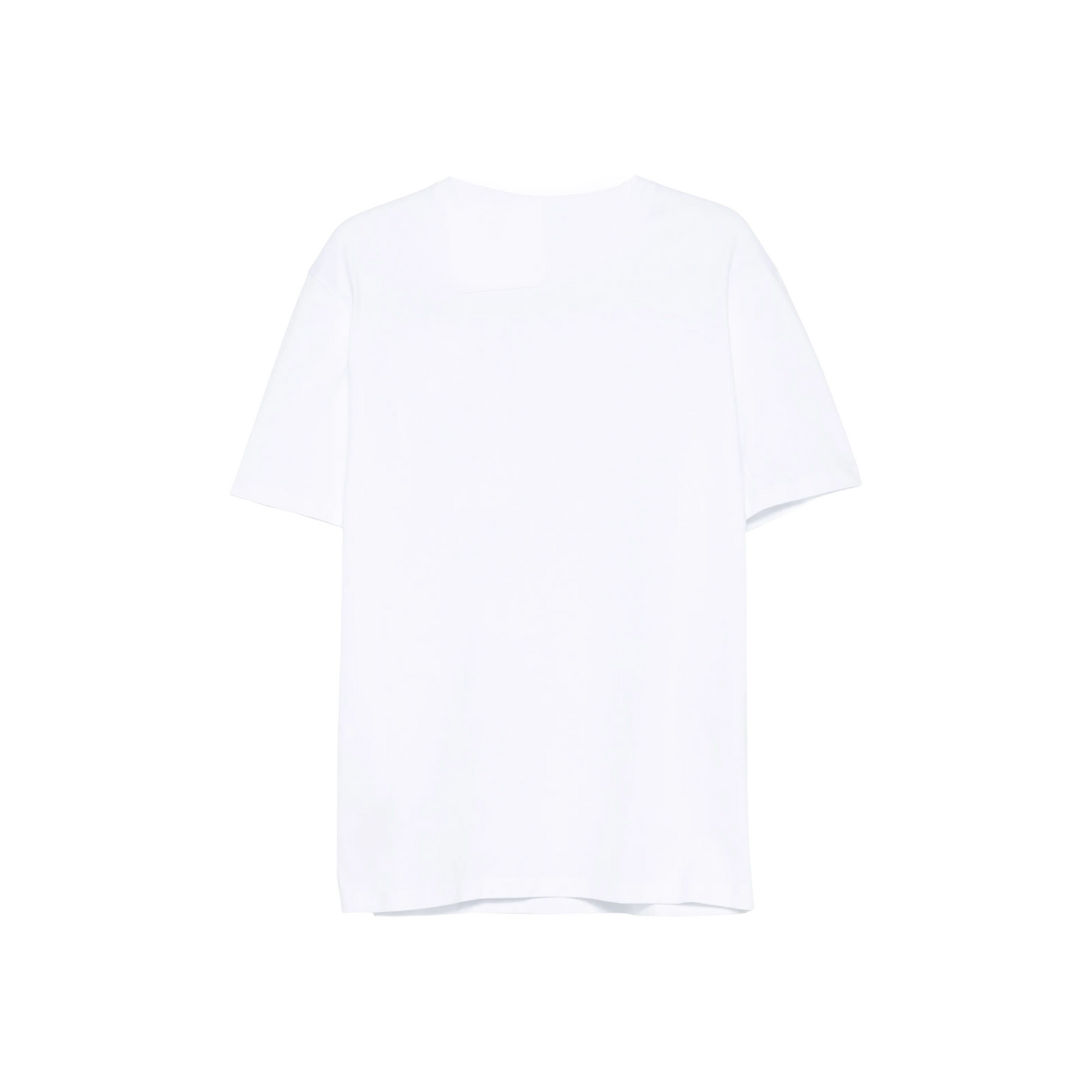 LOEWE Chest Patch Pocket Relaxed Fit Tee White (SS26)