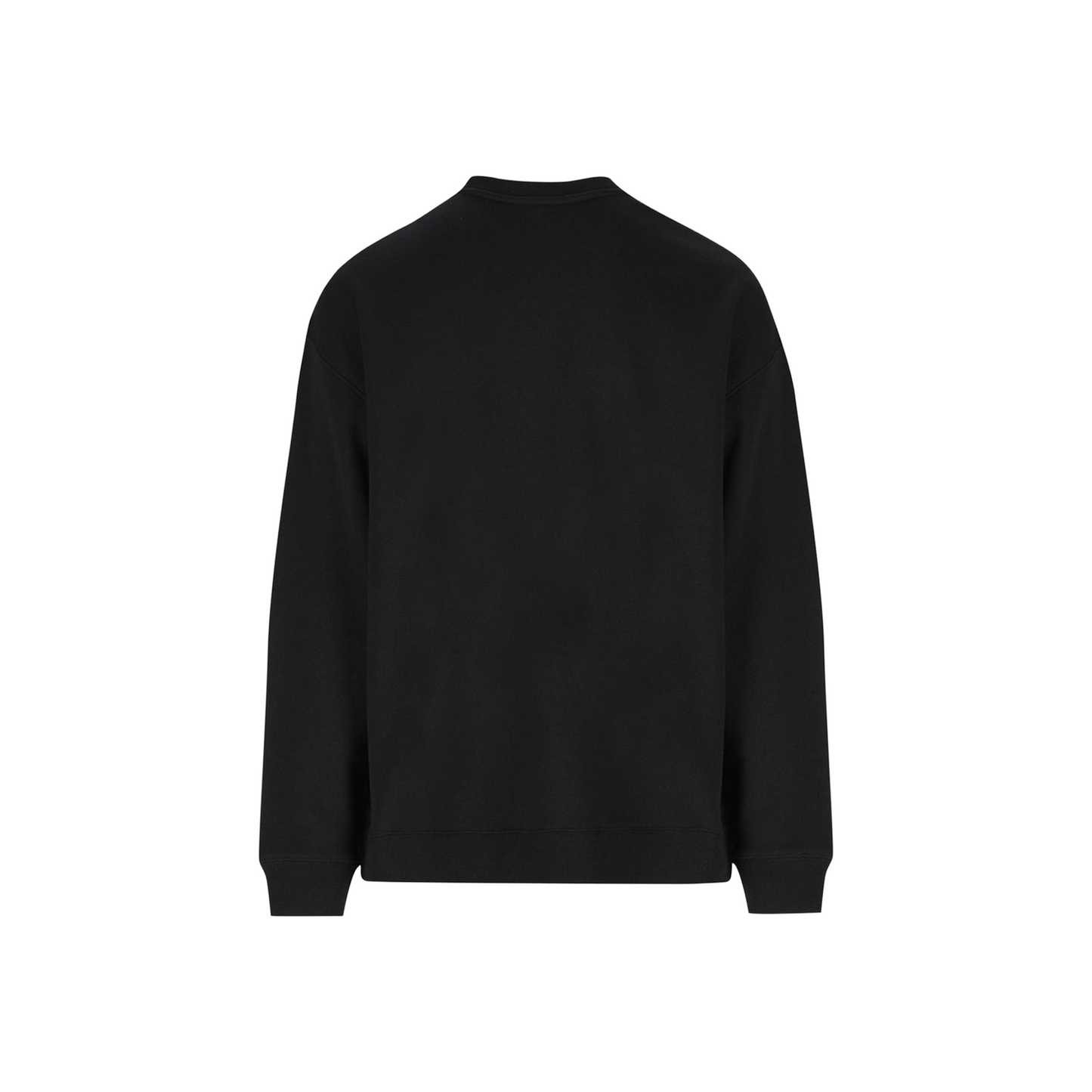 LOEWE Embroidered Logo Regular Fit Sweatshirt Black (FW25)