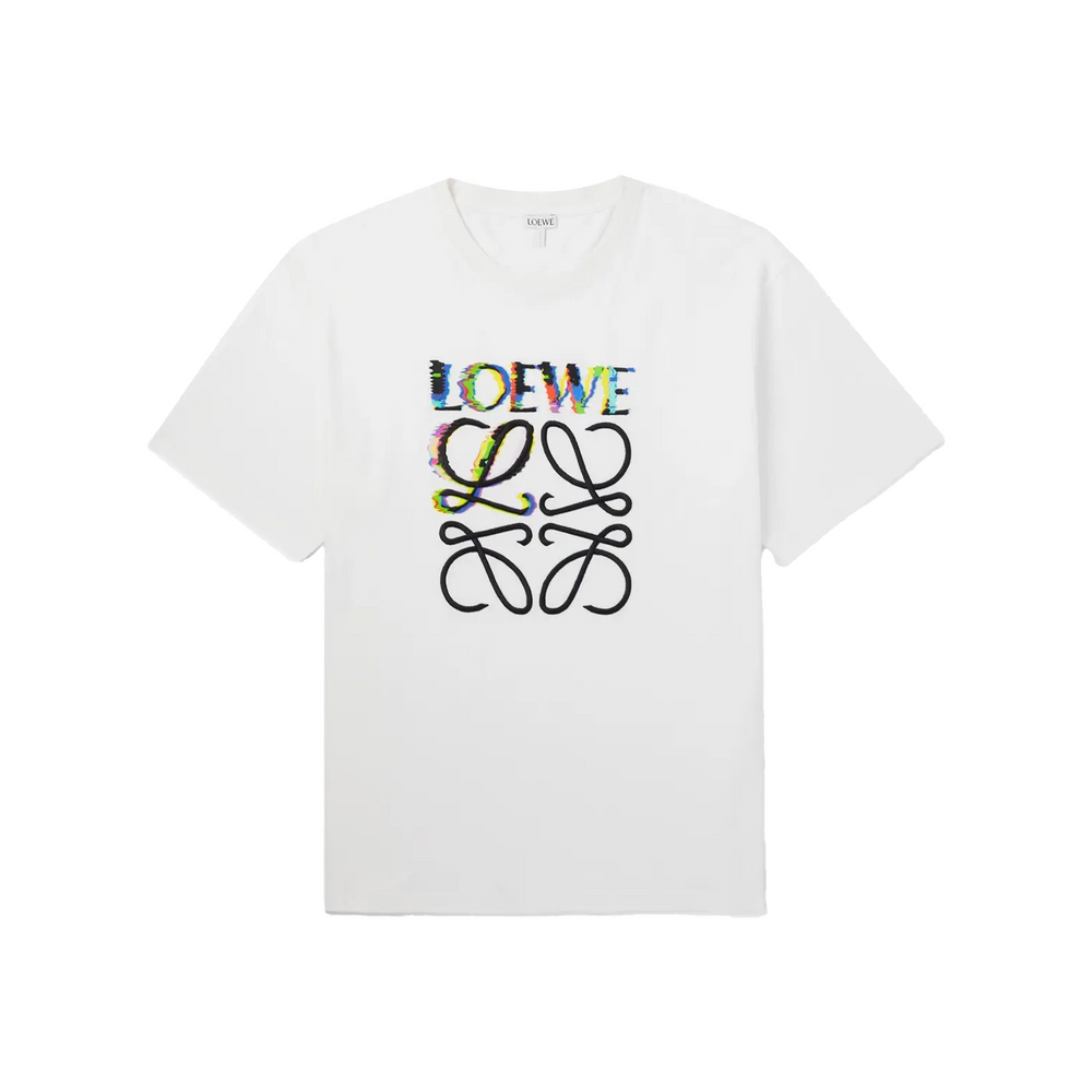 LOEWE Glitch Anagram Tee White (SS23)