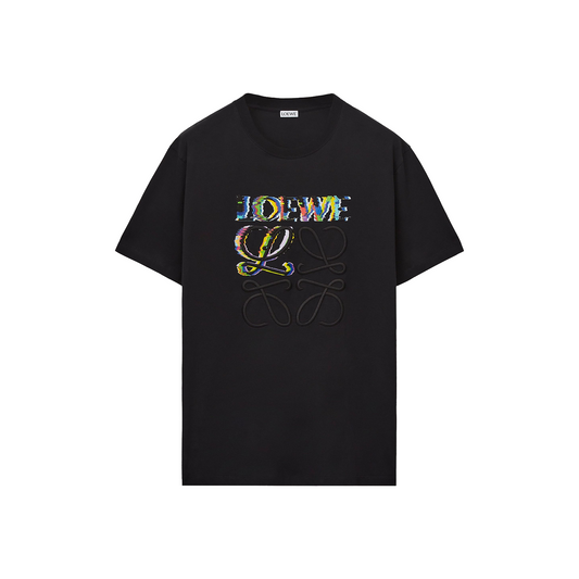 LOEWE Logomania Glitch Anagram Tee Black (SS23)