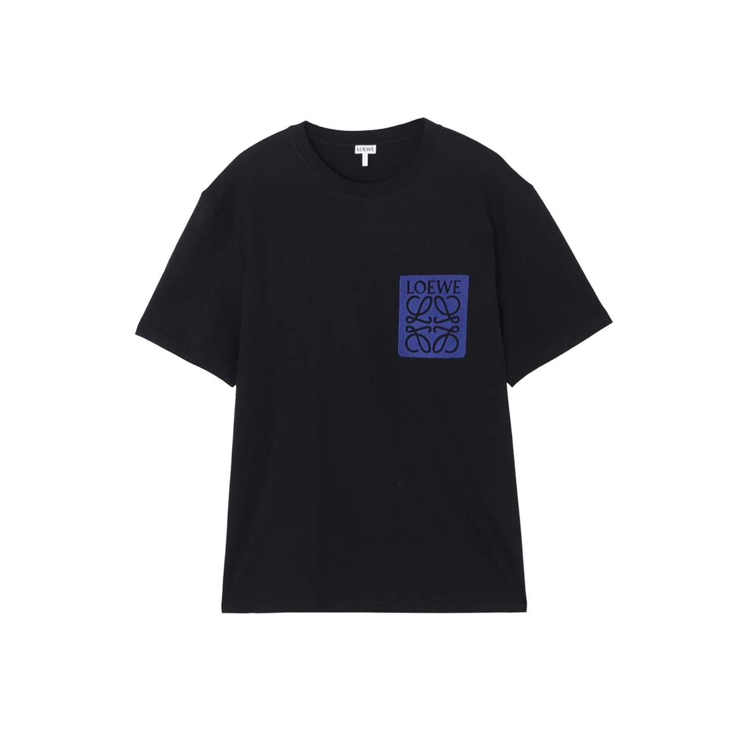 LOEWE Relaxed Fit Cotton Tee Black (FW23)