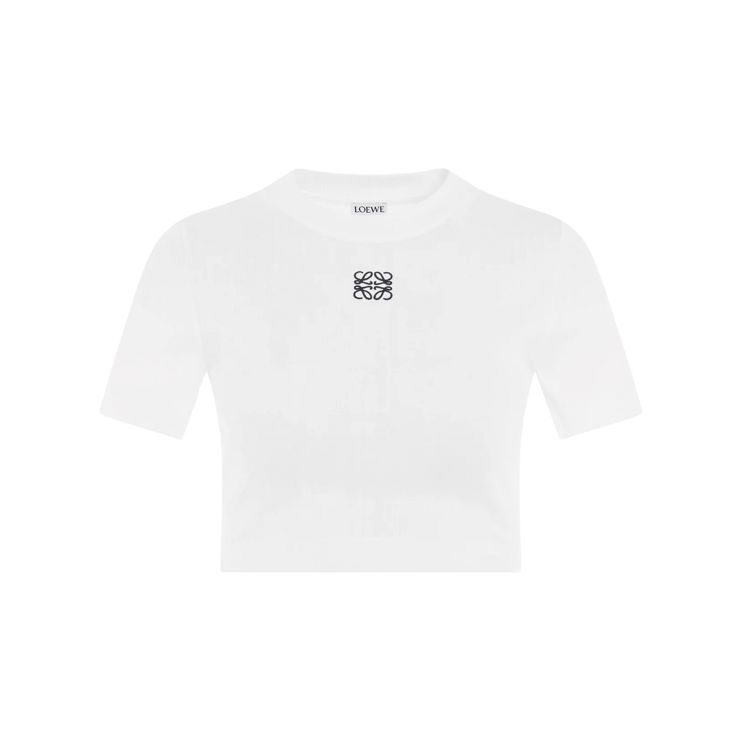 LOEWE Anagram Cropped Top White (SS23)