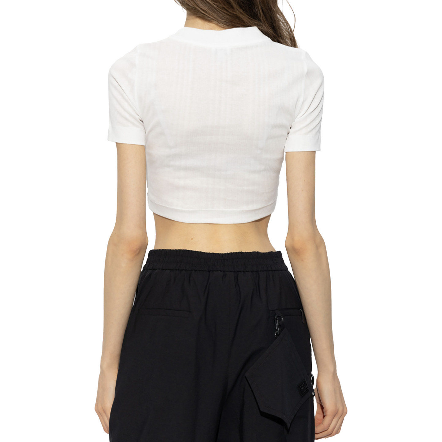 LOEWE Anagram Cropped Top White (SS23)