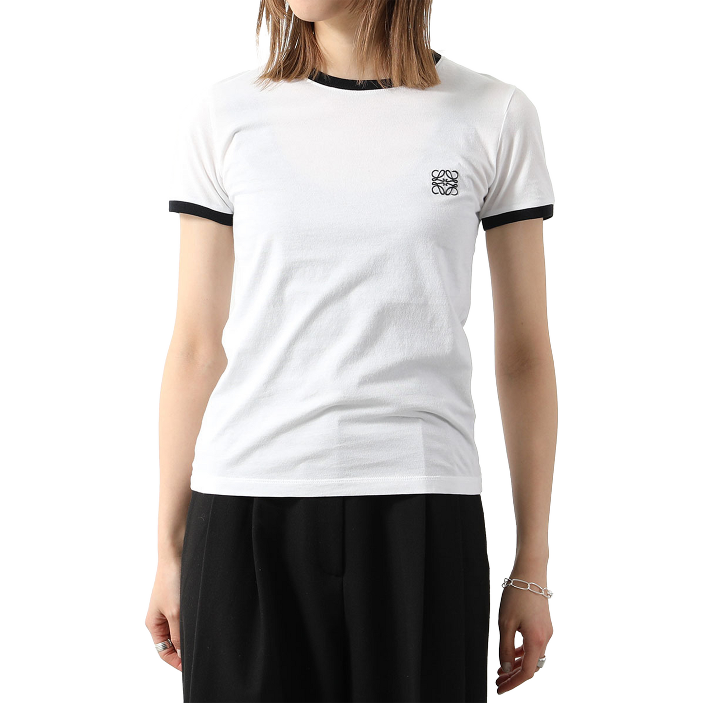 LOEWE Anagram Tee White (FW22)
