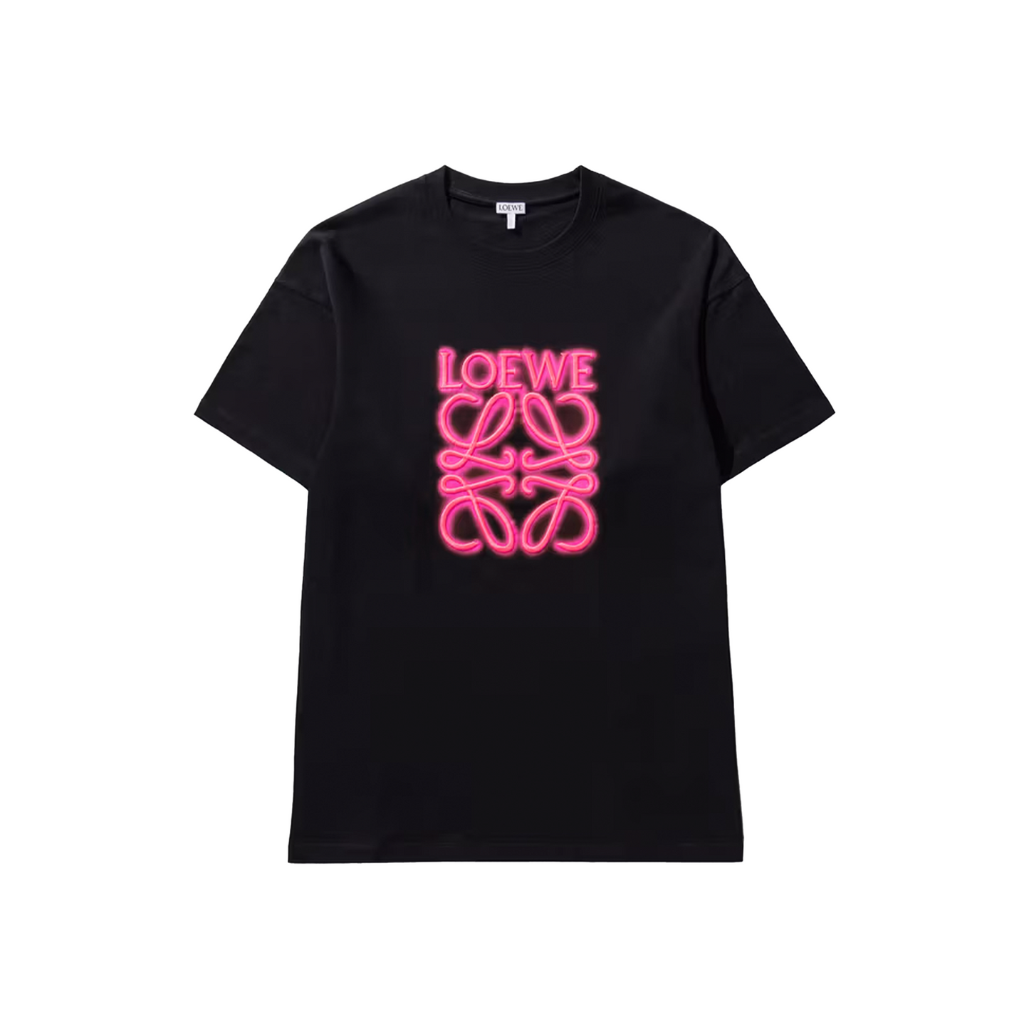 LOEWE Neon Tee Black