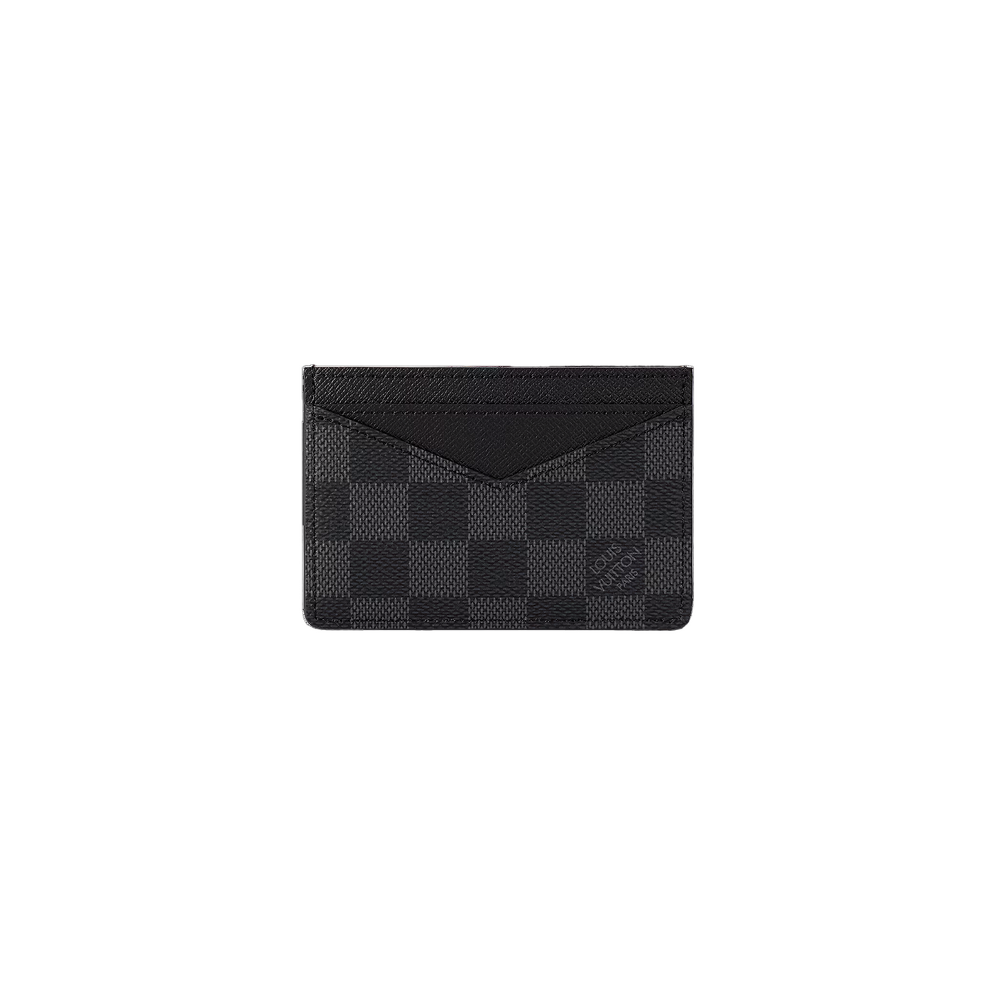 LOUIS VUITTION Neo Porte Cartes Damier Graphite Canvas (SS24)