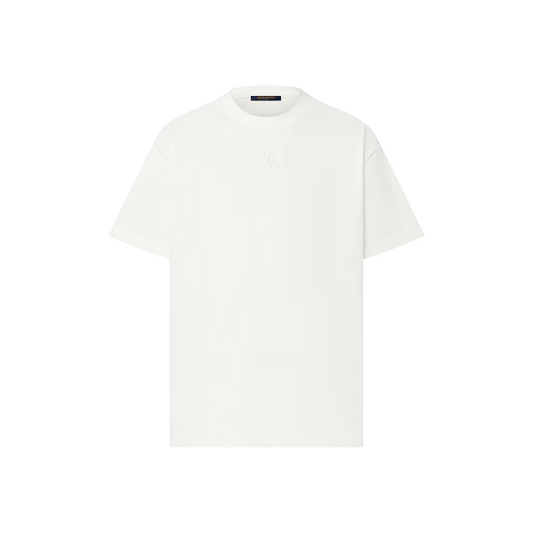 LOUIS VUITTON Embossed LV Tee Blanc Optique (SS25)