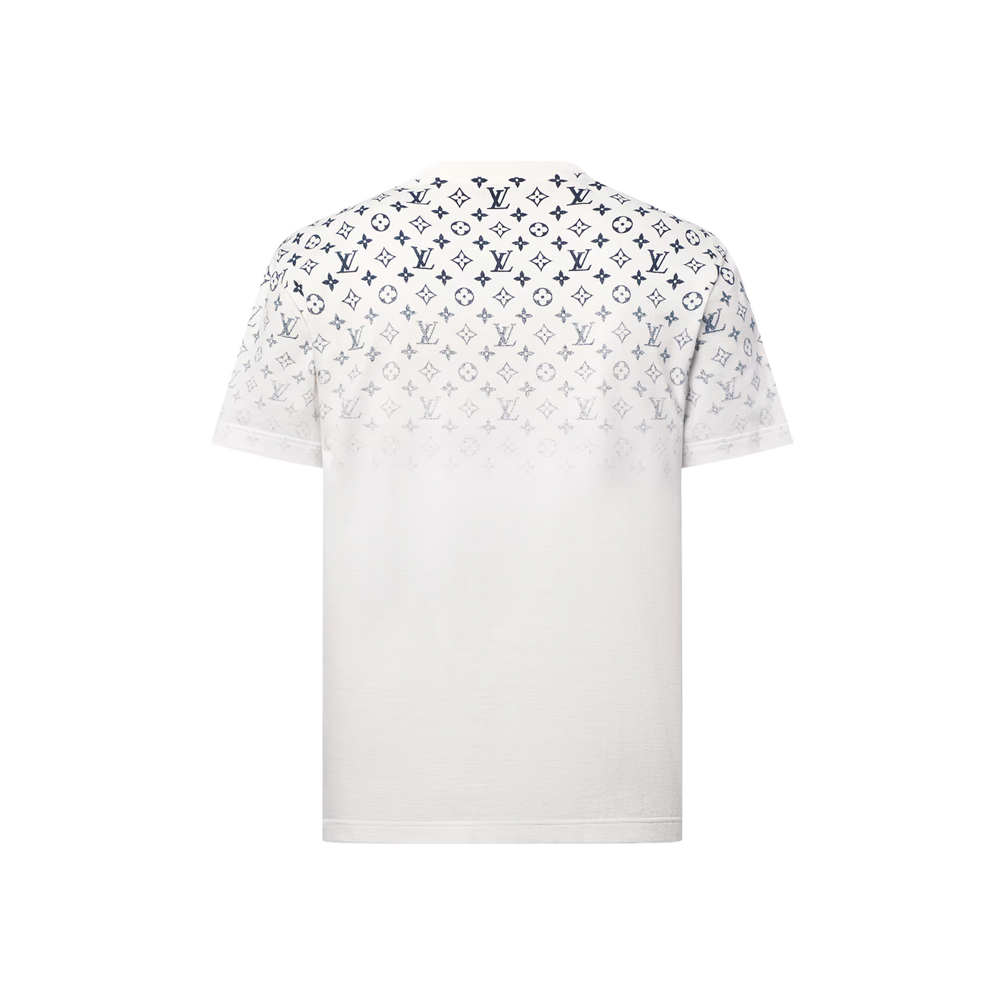 LOUIS VUITTON Gradient Cotton Tee Blanc (SS25)