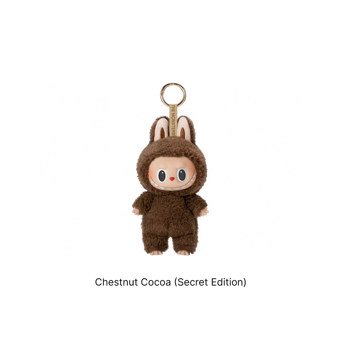 POP MART LABUBU THE MONSTERS - Exciting Macarons Vinyl Face Doll Pendant Keychain (Version 1)
