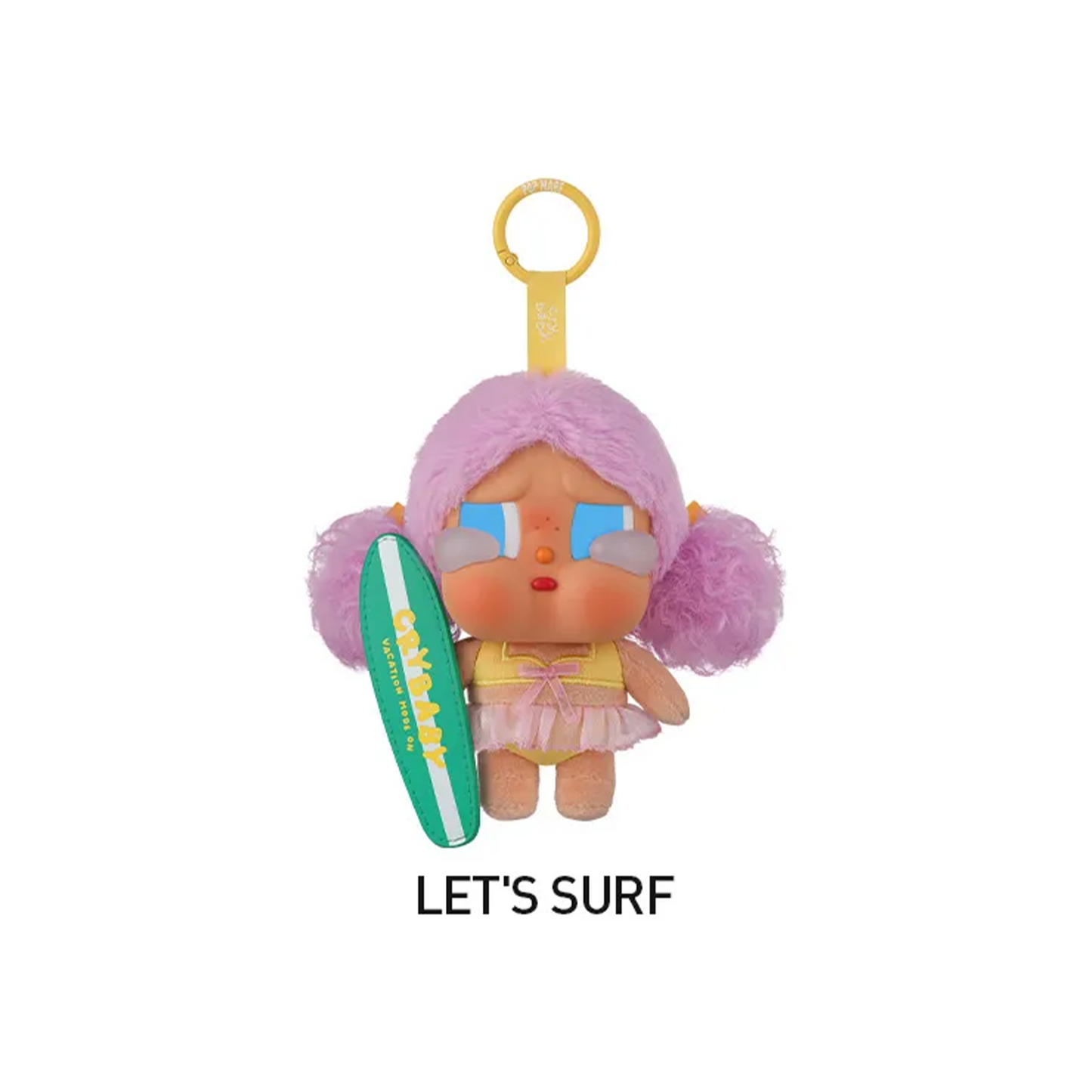 POP MART CRYBABY Vacation Mode On Series - Vinyl Plush Pendant Blind Box