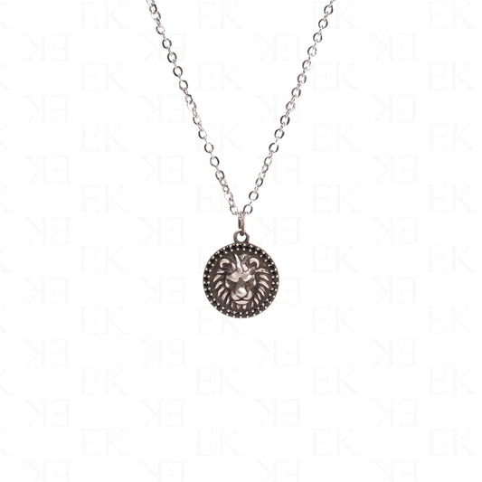 EK Collection King Of The Beast Necklace S925 Silver