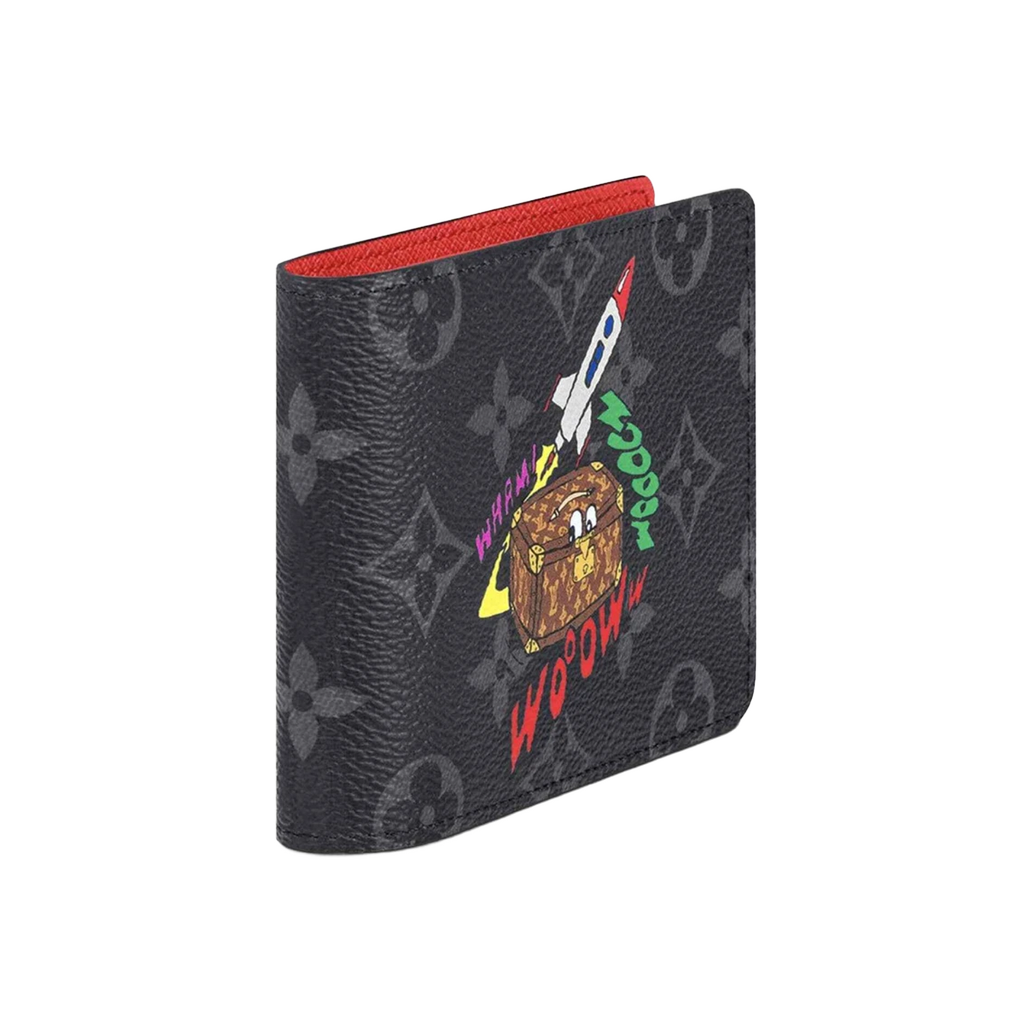 LOUIS VUITTON Portefeuille Multiple Monogram Eclipse Trunk Wallet (FW21)