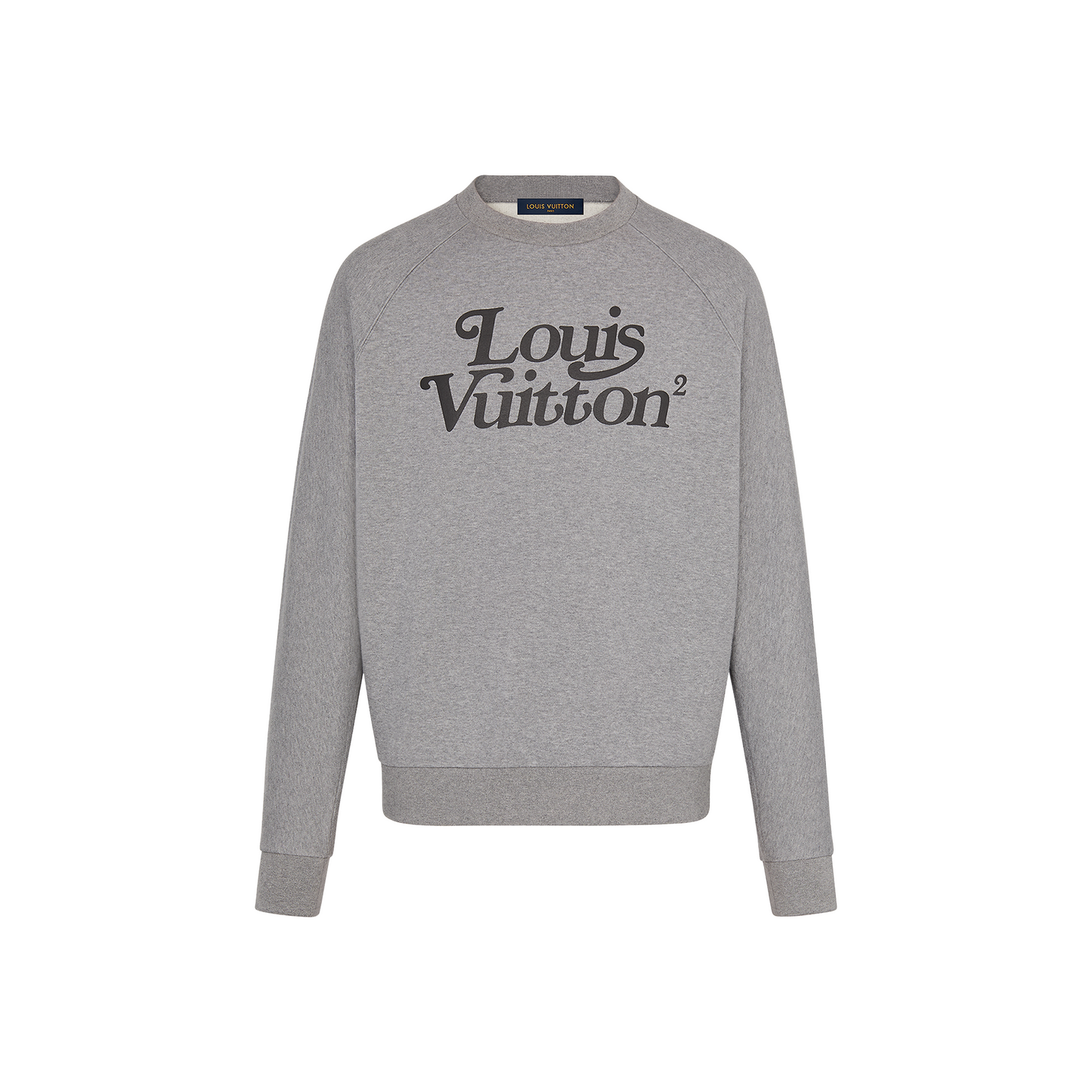 LOUIS VUITTON x Nigo Squared LV Sweatshirt Gris Clair (SS20)