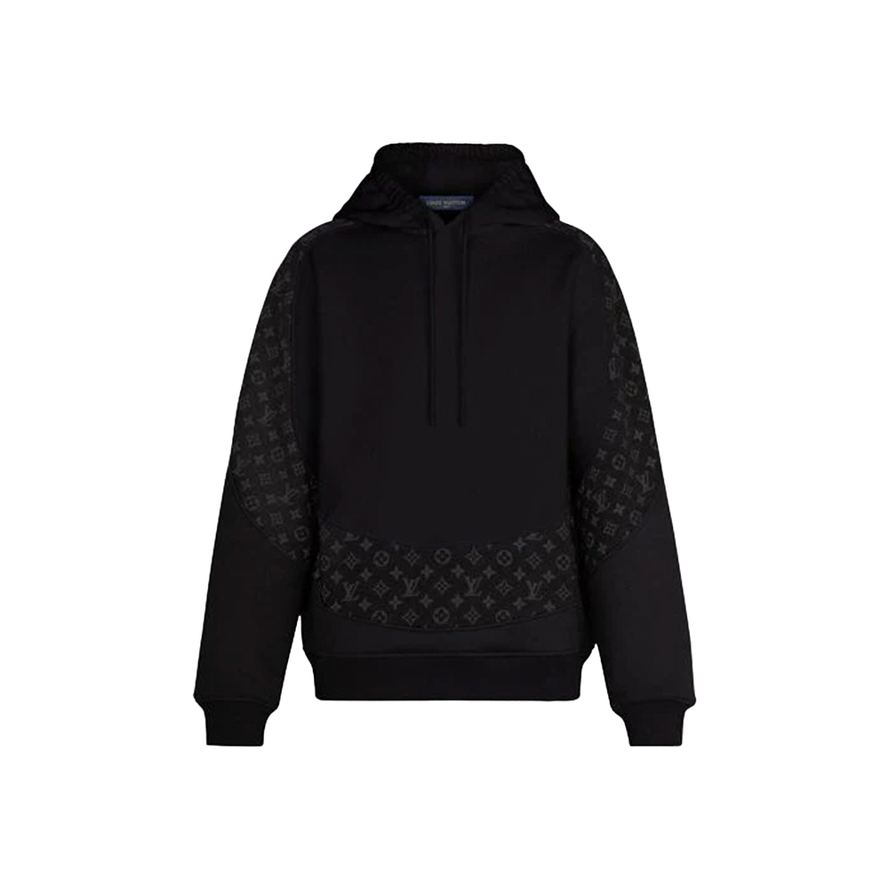 LOUIS VUITTON LV Alphabet Hoodie Black (FW20)