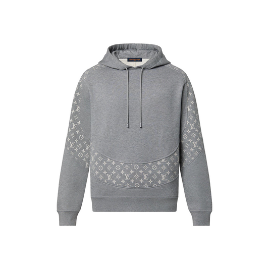 LOUIS VUITTON LV Alphabet Hoodie Grey (FW23)
