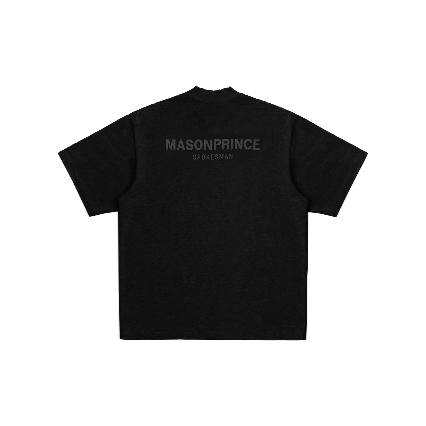 MASONPRINCE 3M Reflective Tee Black (FW24)