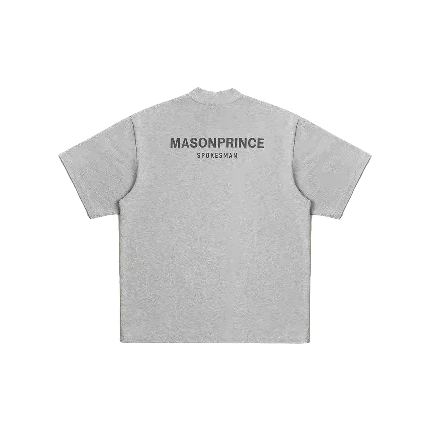 MASONPRINCE 3M Reflective Tee Dark Grey (FW24)