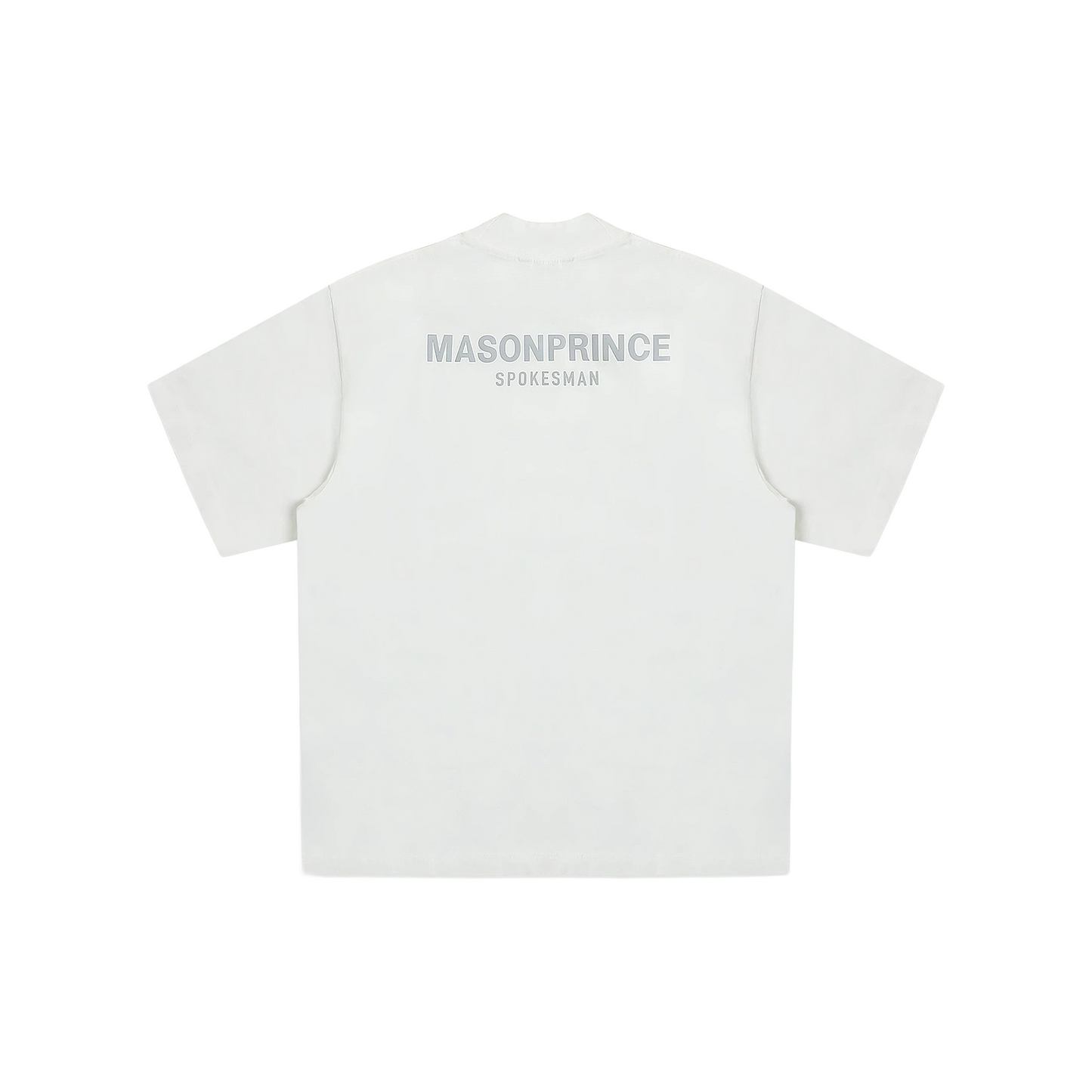 MASONPRINCE 3M Reflective Tee White (FW24)
