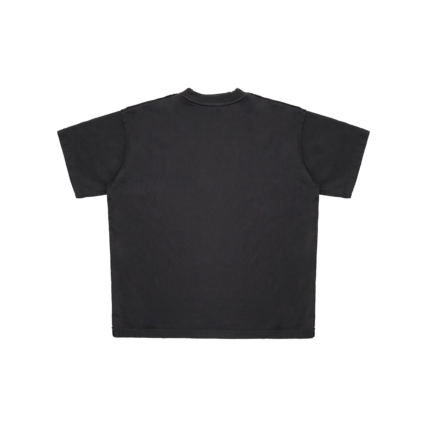 MASONPRINCE Adhesive Paper Tee Black (SS25)