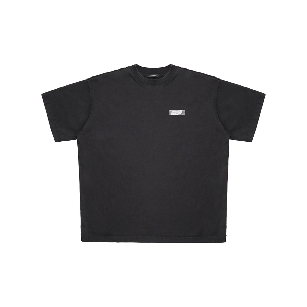 MASONPRINCE Adhesive Paper Tee Black (SS25)
